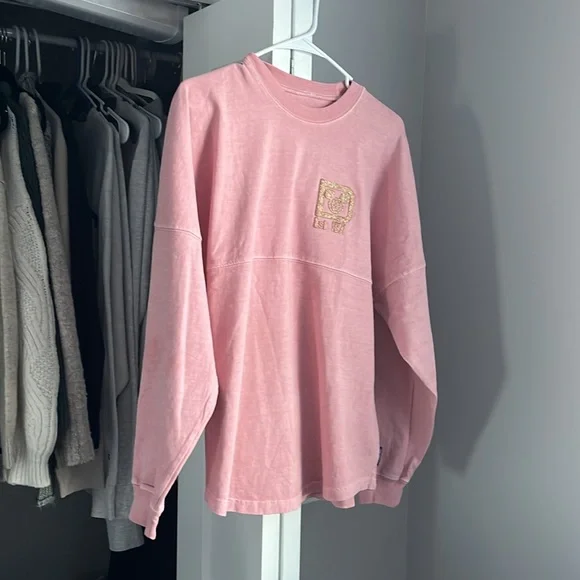 Disney World Dusty Pink Spirit Jersey, NWOT - Picture 1 of 8